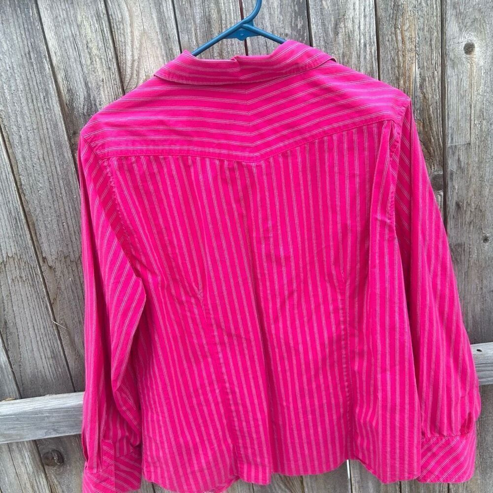Vintage Jamaica Bay button down long sleeve size xl - Picture 7 of 8